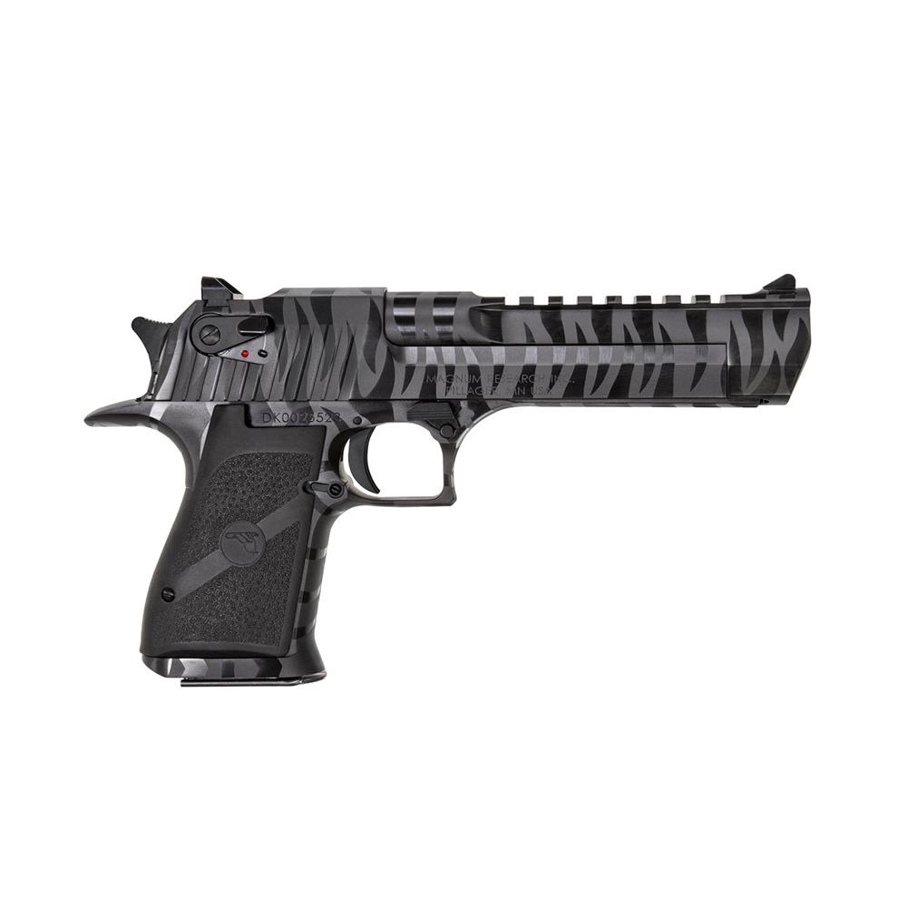 Magnum Research Desert Eagle Mark XIX Pistol, .44 Magnum, Tiger Stripes