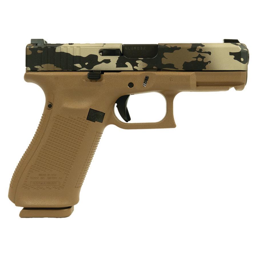 https3A2F2Fmedia.chattanoogashooting.com2Fimages2Fproduct2FGLUV1950703XC3PBOR2Fglock 19x v 9mm gns comm 17rd camo triple port barrel op gluv1950703xc3pbor 0000 Right