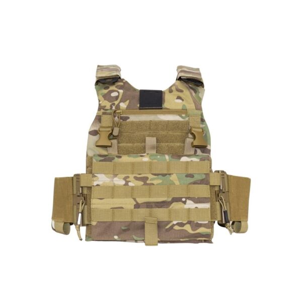 Guard Dog Trakr Plate Carrier - Multicam with Front Placard