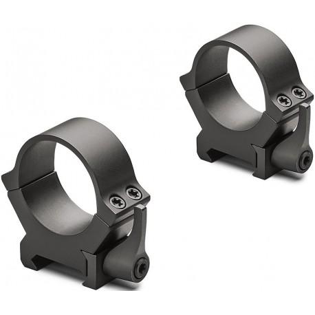 Leupold QRW2 Rings 34mm High Matte detachable steel scope rings