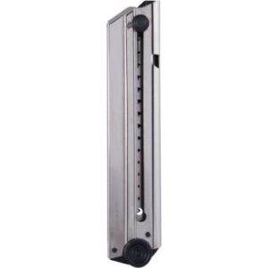 Mec-Gar Luger P.08 9mm 8-Round Magazine, Nickel