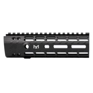 Aero Precision AR15 7.3in Enhanced M-LOK Handguard, Gen 2, Anodized Black (No BAR Barrel Nut)