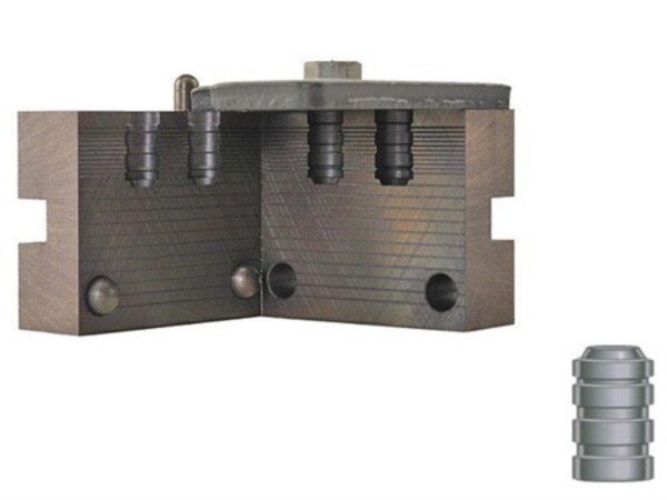 RCBS Wadcutter Pistol Bullet Mould, Double Cavity .314 Inch 98gr