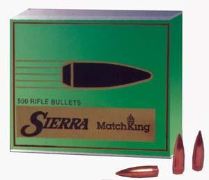 Sierra BlitzKing Rifle Bullets, .224 Diameter 40gr