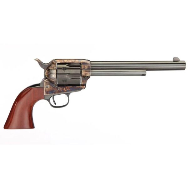Taylor & Company Cattleman New Model Revolver, .357 Magnum/.38 Special, 7.5-Inch Barrel, Case Hardened, 6-Shot