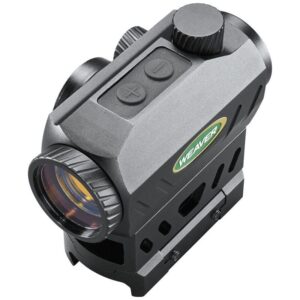 Weaver Classic Series 1x22 Tube Red Dot Sight, 3 MOA LED