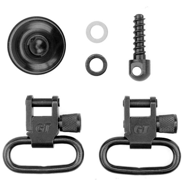 GrovTec Shotgun Locking Swivel Set, Remington 870 Express 12ga