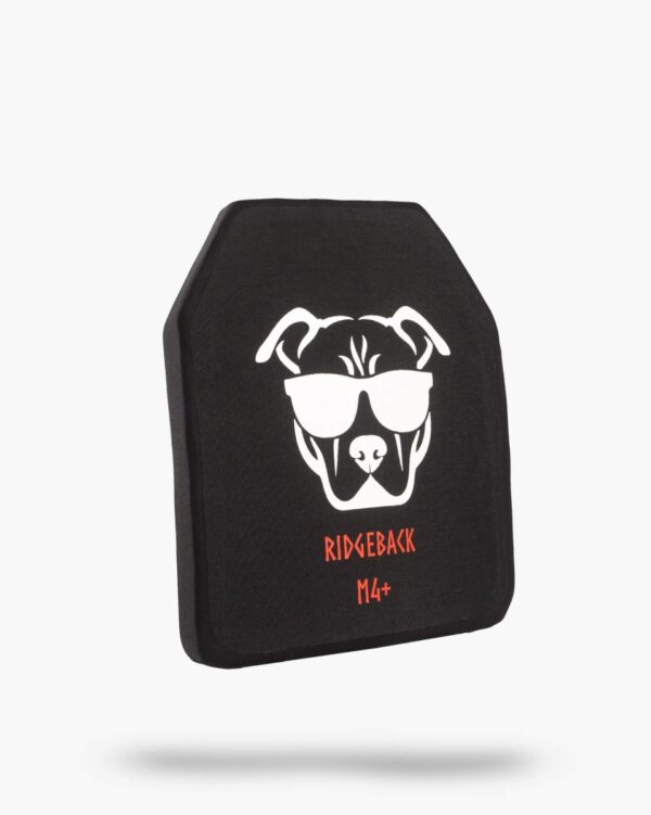 Guard Dog Ridgeback Level IV+ Multi-Curve 10x12 Ceramic Plate