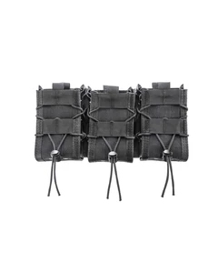 HIGH SPEED GEAR TRIPLE DOUBLE DECKER SHINGLE BLK