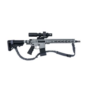 SHIELD ARMS MOUNTAIN PARTISAN SLING FALLOUT GREY W/ KEVLAR LOOPS