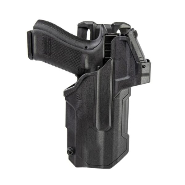 BLACKHAWK HOLSTER L2D T SERIES RDS DUTY GLOCK 17 22 45 W/ STREAMLIGHT TLR1/2 RH