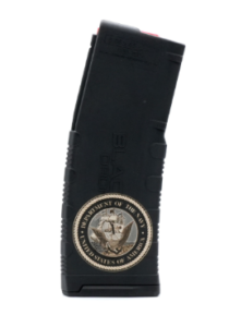 BLACK RAIN LASER ETCHED MAGAZINES 30RD US NAVY