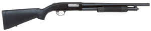 MOSSBERG 500 PERSUADER SP SGP 12GA 18.5IN BBL BS BLK SYN STK AND FE 5RD 3IN FXD CYL BORE