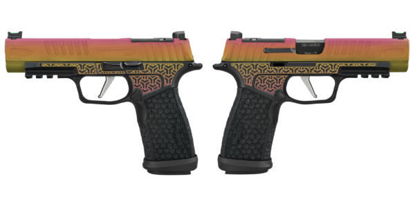 SIG SAUER P365 FUSE TEQUILA LITE 9MM 4.3" BLACK O.R. 1-17RD, 2-21RD