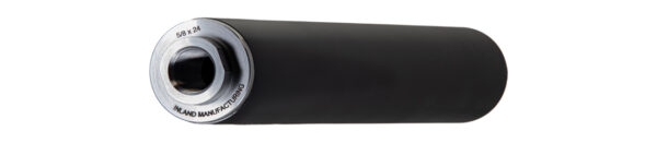 Inland Manufacturing I-CAN II Suppressor, 9mm, 7.5-Inch, Black Ceramic