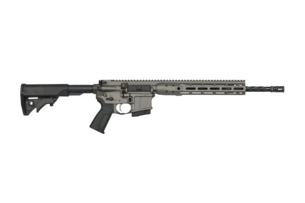 LWRC DI Rifle, 5.56 NATO, California Compliant, 16-Inch Barrel, Gray, 10-Round