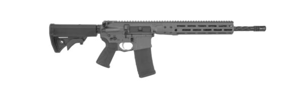 LWRC DI Rifle, 5.56 NATO, 16.1-Inch Barrel, Tungsten, 30-Round