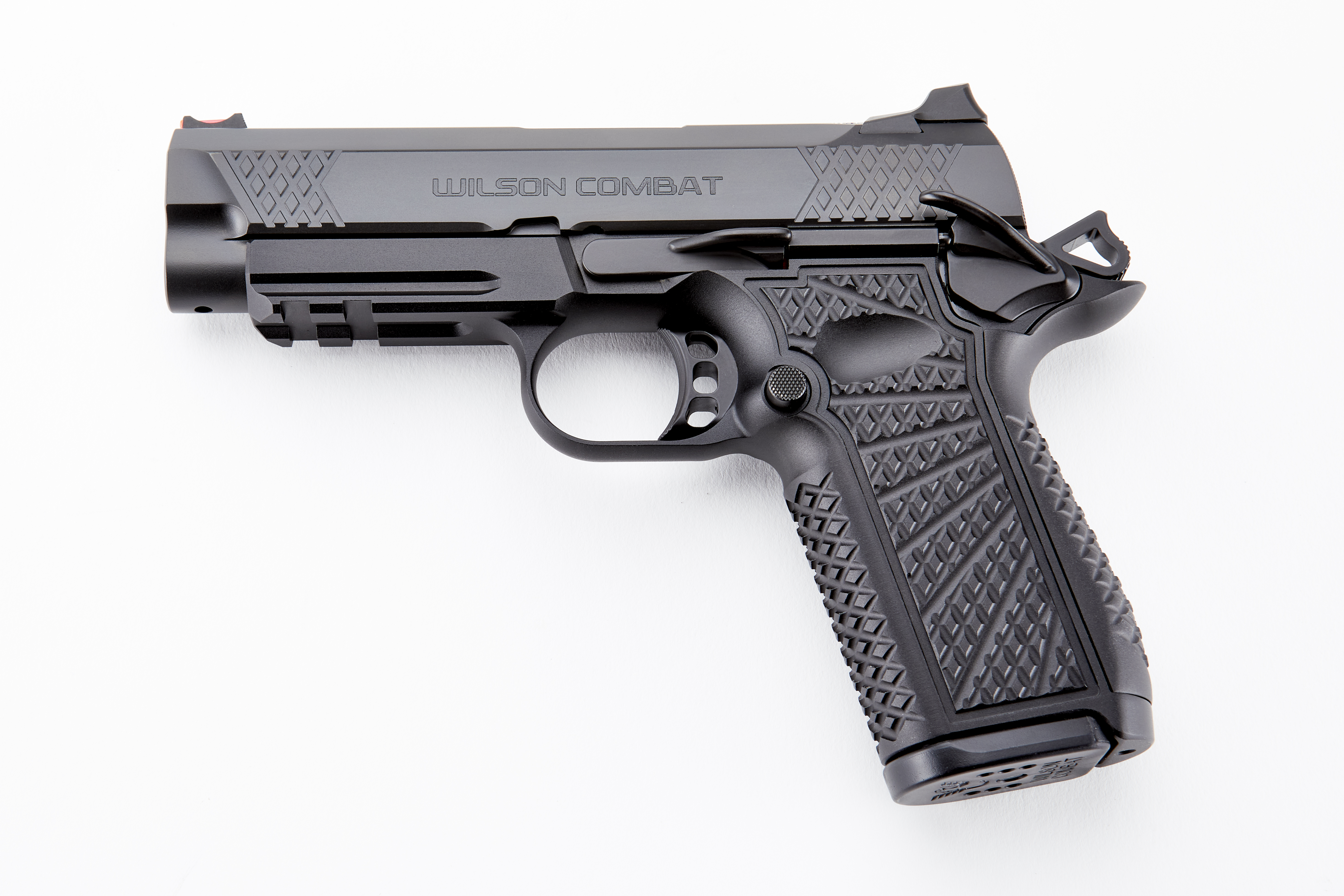 Wilson Combat SFX9 Pistol, 9mm, Black Rail