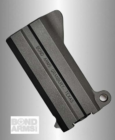 Bond Arms 3-inch .45 ACP Derringer Accessory Barrel, Matte/bead-blasted