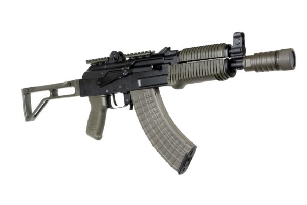 0014245 arsenal sam7k 762x39mm semi auto short barrel rifle od green 10rd