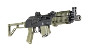0014299 arsenal suppressor ready sam7k 762x39mm semi auto short barrel rifle od green