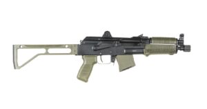 0014300 arsenal suppressor ready sam7k 762x39mm semi auto short barrel rifle od green