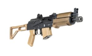0014303 arsenal suppressor ready sam7k 762x39mm semi auto short barrel rifle fde