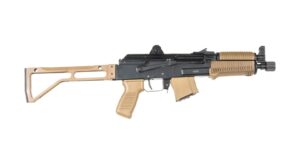0014304 arsenal suppressor ready sam7k 762x39mm semi auto short barrel rifle fde