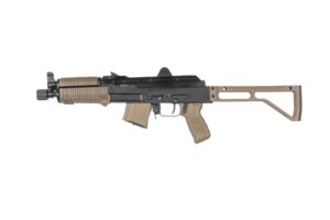 0014312 arsenal suppressor ready sam7k 762x39mm semi auto short barrel rifle fde
