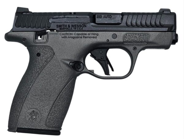 SMITH & WESSON BODYGUARD 2.0 380 ACP 2.75IN BARREL 10RD GREY/BLACK TS COMPLIANT 14780