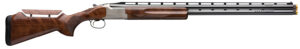 Browning 018182327 Citori CXT White 12 Gauge 32" Barrel 3" 2rd, Blued Steel Barrel, Silver Nitride Finished Receiver, American Black Walnut Monte Carlo Stock With Graco Adjustable Comb
