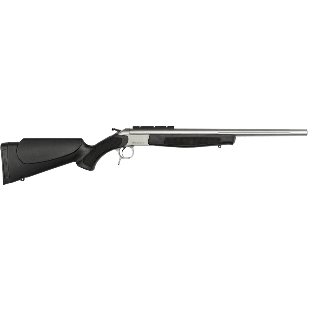CVA Scout TD Compact .350 Legend Takedown Rifle, 20-inch Stainless Barrel