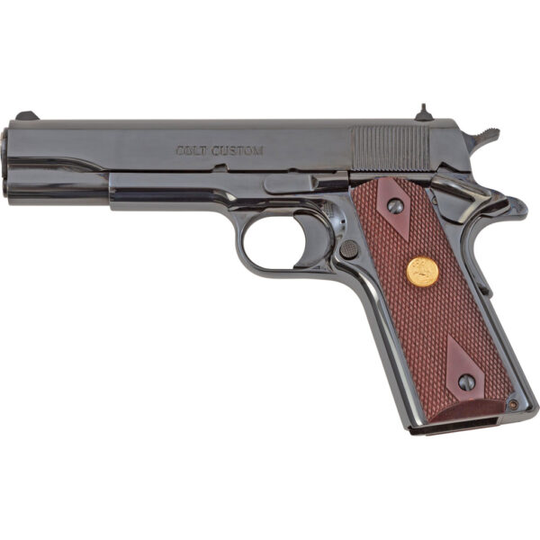 Colt 1911 Government Classic, .45 ACP, Royal Blue, 7-Round