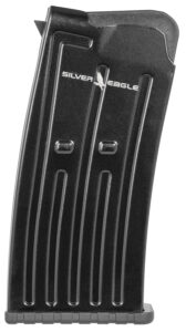 Silver Eagle Arms MAG5TAC Tactical Black Detachable 5rd for 12 Gauge Silver Eagle TAC