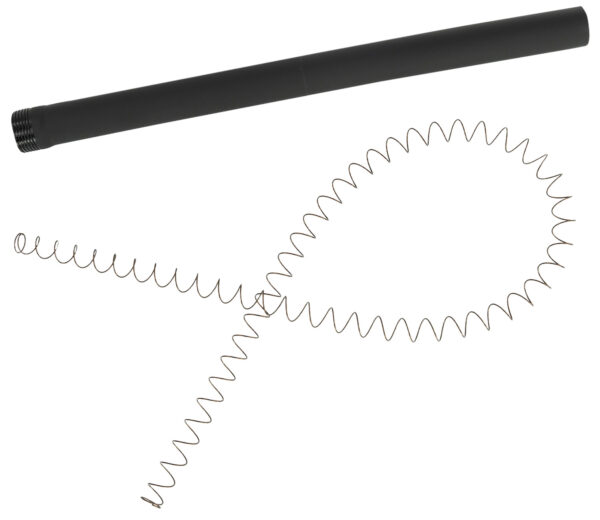 SDS Imports 80041056 Tactical Magazine Tube Extension MAC-2 12 Gauge Black