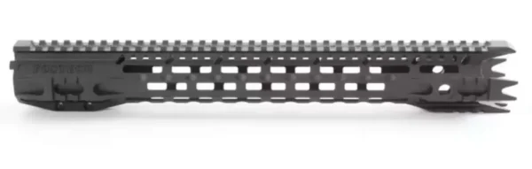 FosTech Mach-1 Lite 16in AR-15 Rail, Black