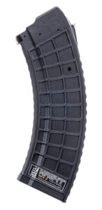 Xtech Tacitcal XTT1152BLKMIL Gen2 30rd Waffle 7.62X39 Fits AK-47 Black Stainless Steel