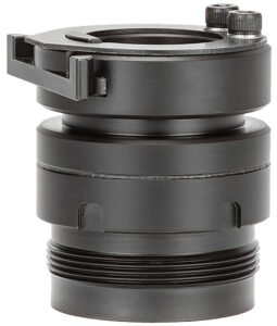 Griffin Armament SD1.375X24 Gate-LOK 17-4PH Stainless Steel PVD Black