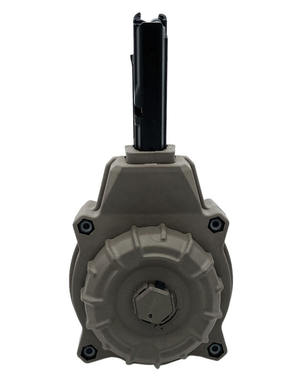 ProMag DRMA80-FDE 55rd Drum 5.7x28mm Fits AR Style Flat Dark Earth DuPont Zytel Polymer