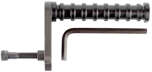 FightLite MCR Quick-Change Barrel Handle Assembly, Black Steel