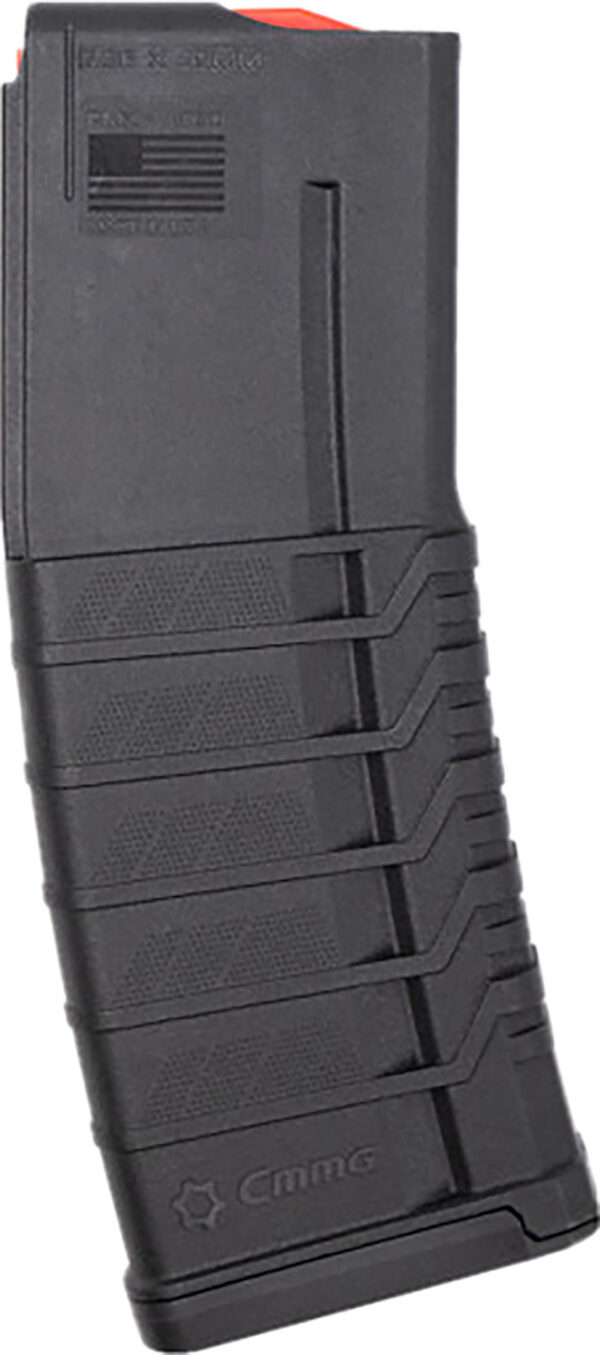 CMMG AR-15/MK4 5.56mm 30-Round Magazine, Black Polymer
