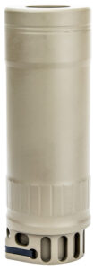 Kgm Suppressors RS-R556A1-QD-FDE R556A1 6mm/5.56 NATO FDE Nickel Alloy/Stainless Steel 1/2"x28