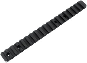 Talley P0M714A Black Anodized Aluminum Tikka T3/T3x Picatinny Rail Mount 20 MOA