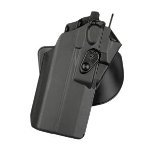Safariland 7378RDS75227411 7378-7TS-ALS Black SafariSeven Fits Sig P320RX Carry Compatible w/ TLR 7 Light Belt Loop/Paddle Mount Right Hand