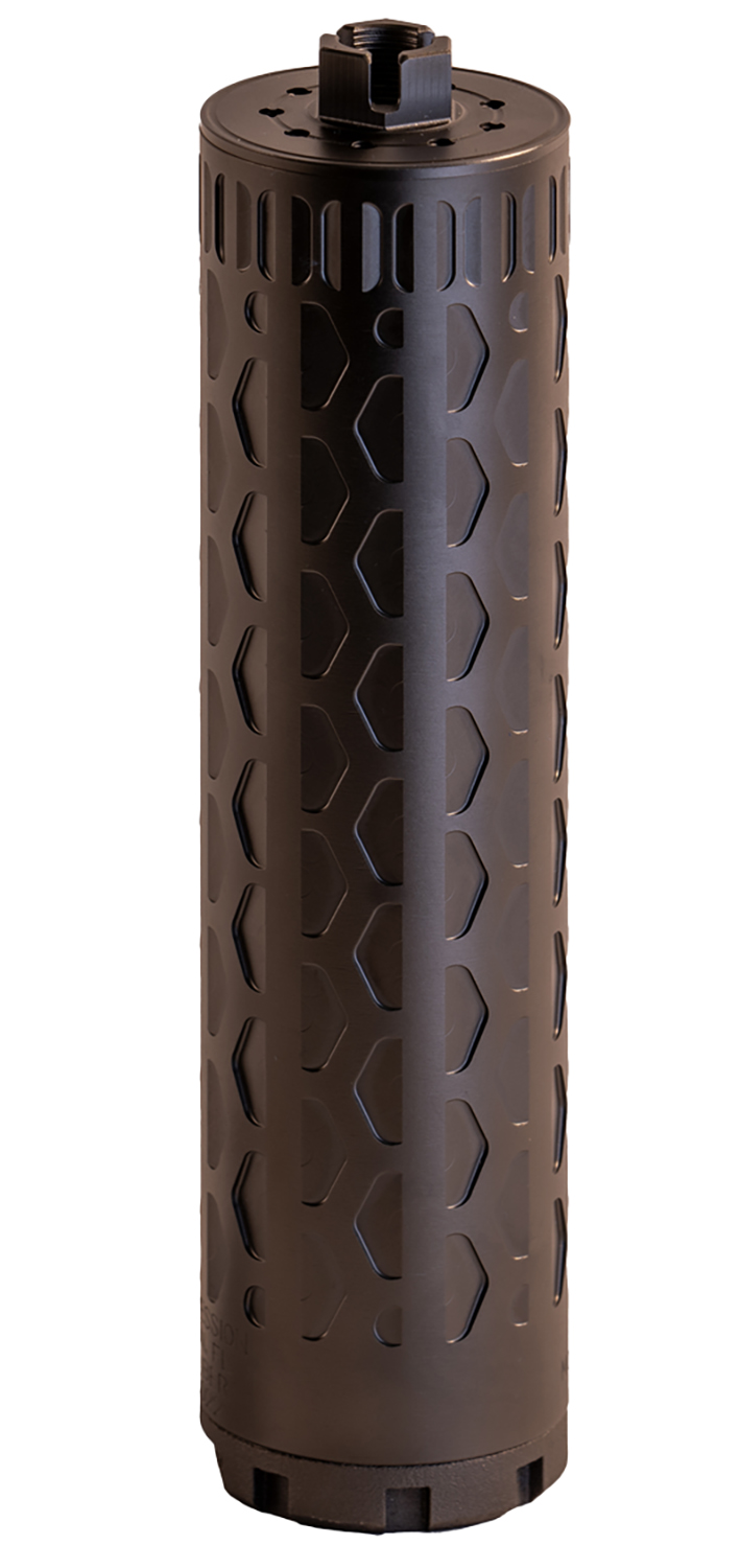 BOE Suppression BOE-TI-556-6 MOD1 Suppressor, 5.56 NATO, Black Titanium - BOE SUPPRESSION