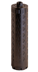 Boe Suppression BOE-TI-30-6 MOD1 30 Cal 1.75" Black Titanium 1.375"x24