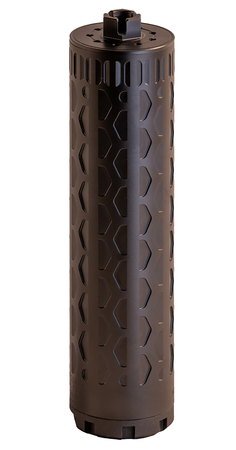 BOE Suppression BOE-TI-30-6 MOD1 Suppressor, .30 Caliber, Black Titanium - BOE SUPPRESSION