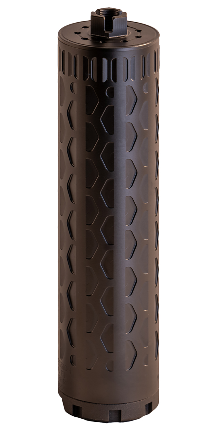 BOE Suppression BOE-TI-46-6 MOD1 Suppressor, .450 Bushmaster, Black Titanium - BOE SUPPRESSION