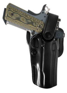 Galco APO Strongside/Crossdraw OWB Holster for Glock 19 Gen 1-5, Black