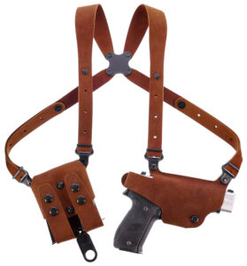 Galco Classic Lite 2.0 Shoulder Holster for Sig P365 X-Macro, Right Hand